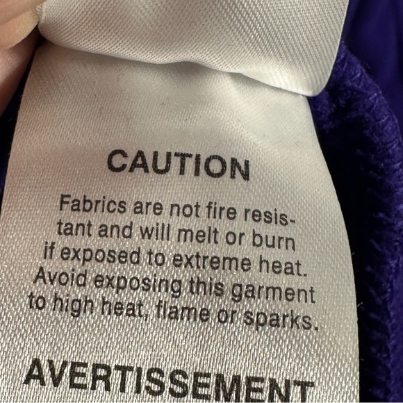 Columbia women's full zip fleece, size L, purple, layer, spring, outdoors - Picture 10 of 11